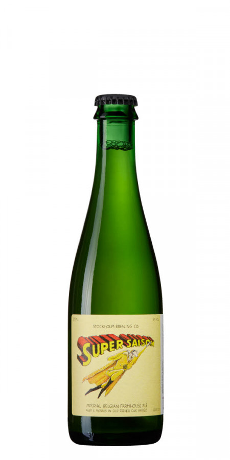 Stockholm (Sthlm) Brewing Co. Super Saison