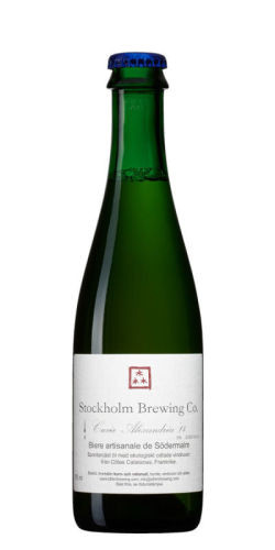 Stockholm (Sthlm) Brewing Co. Cuvee Alexandria 14
