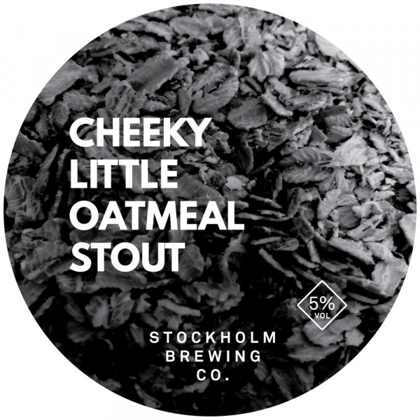 Stockholm (Sthlm) Brewing Co. Cheeky Little Stout