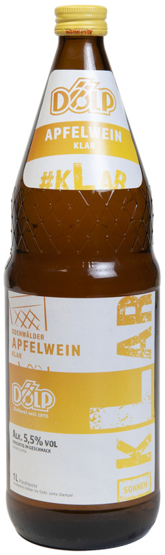 Kelterei Dölp Apfelwein Klar