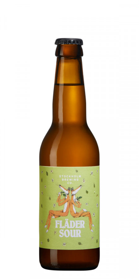 Stockholm (Sthlm) Brewing Co. FläderSour
