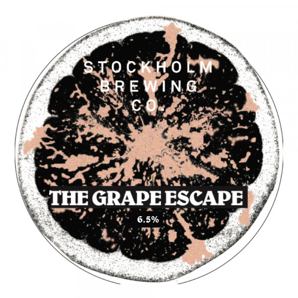 Stockholm (Sthlm) Brewing Co. The Grape Escape