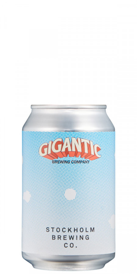 Stockholm (Sthlm) Brewing Co. Gigantic Transatlantic IPA