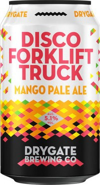 Drygate Brewing Co Disco Forklift Truck