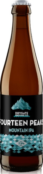 Drygate Brewing Co Fourteen Peaks Mountain IPA