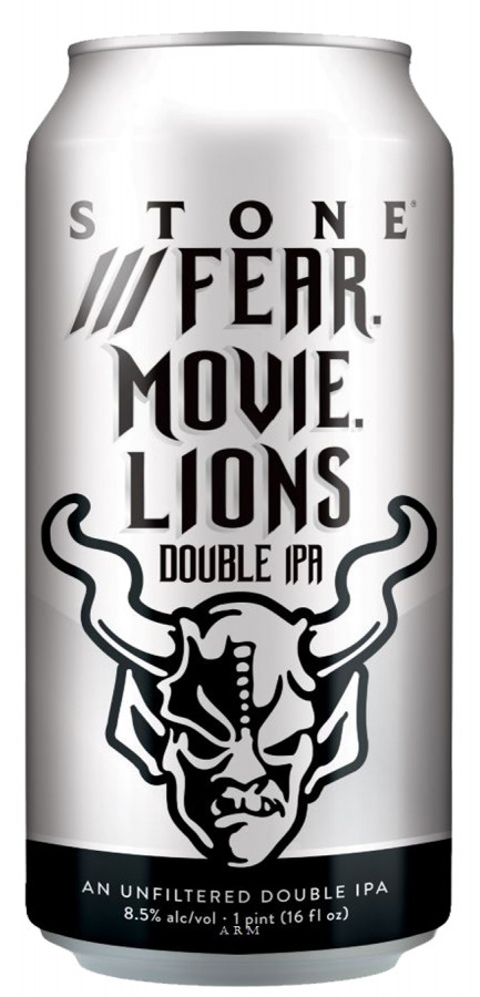 Stone Brewing ///Fear.Movie.Lions Double IPA