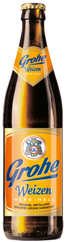 Brauerei Grohe Weizen