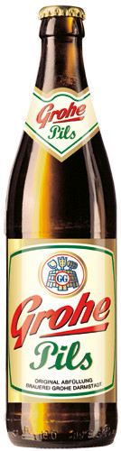 Brauerei Grohe Pils