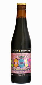 All In Brewing RLGK 10517 Celebration Stout