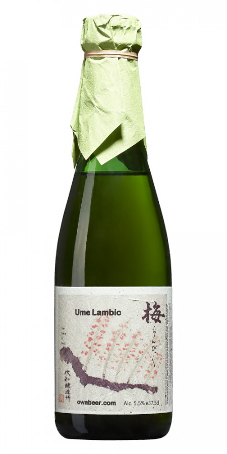 OWA Brewery Ume Lambic (2013)
