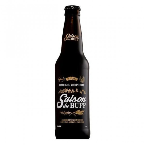 Stone Brewing Saison du BUFF