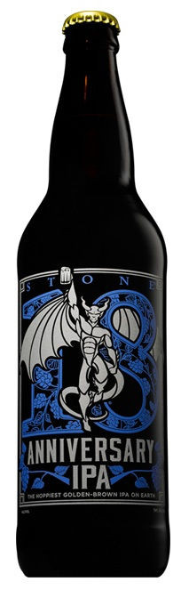 Stone Brewing 18th Anniversary IPA