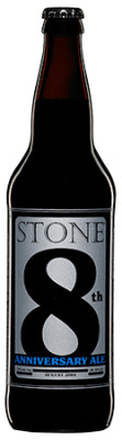 Stone Brewing 08th Anniversary Ale
