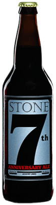 Stone Brewing 07th Anniversary Ale