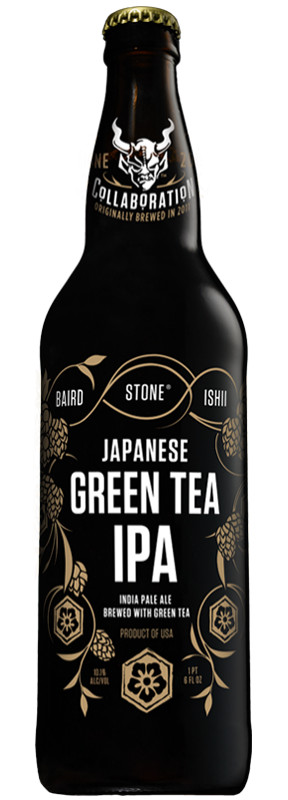 Stone Brewing Japanese Green Tea IPA