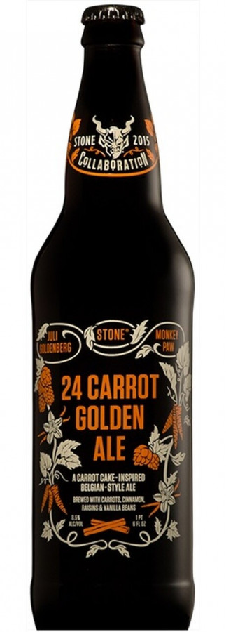 Stone Brewing 24 Carrot Golden Ale
