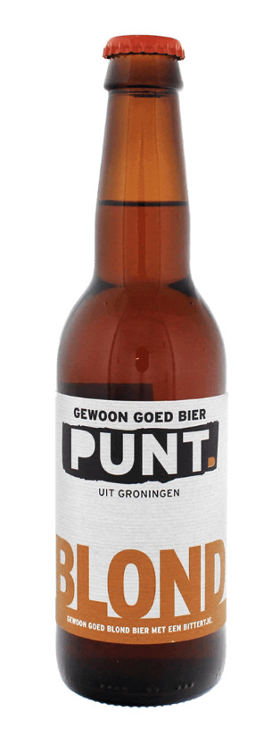 Punt. Blond