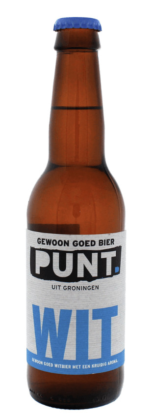Punt. Wit