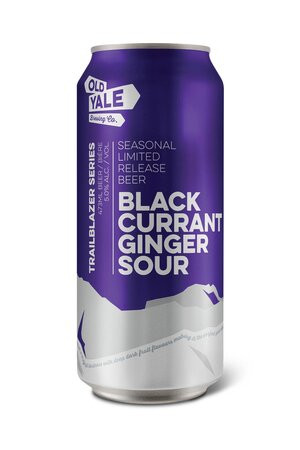 Old Yale Brewing Black Currant Ginger Sour