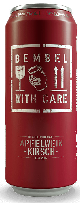 Bembel With Care Apfelwein Kirsch