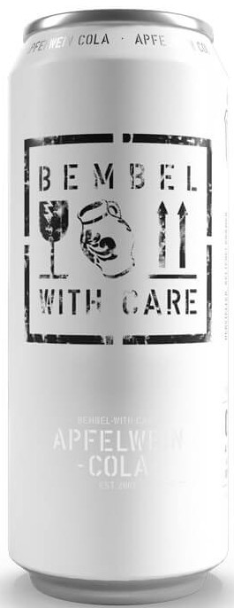 Bembel With Care Apfelwein Cola