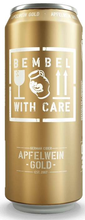 Bembel With Care Apfelwein Gold