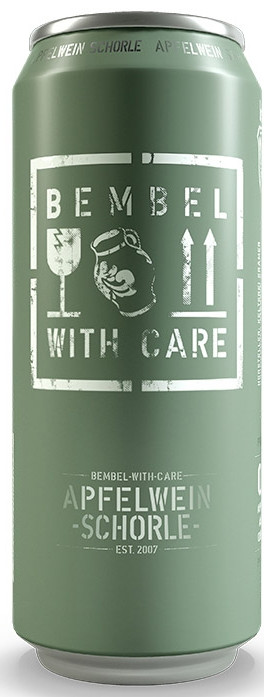 Bembel With Care Apfelwein Schorle