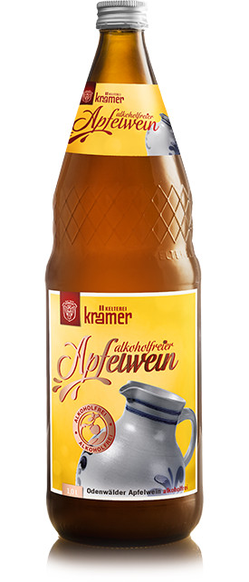Kelterei Krämer Alkoholfreier Apfelwein