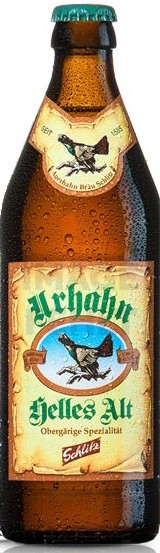 Vogelsberger Landbrauereien Auerhahn Urhahn Helles Alt