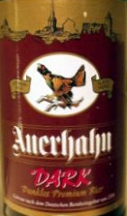 Vogelsberger Landbrauereien Auerhahn Dark