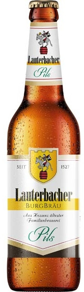 Vogelsberger Landbrauereien Lauterbacher Pils