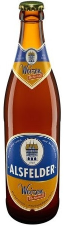 Brauerei Alsfeld Weizen Hefe-Hell