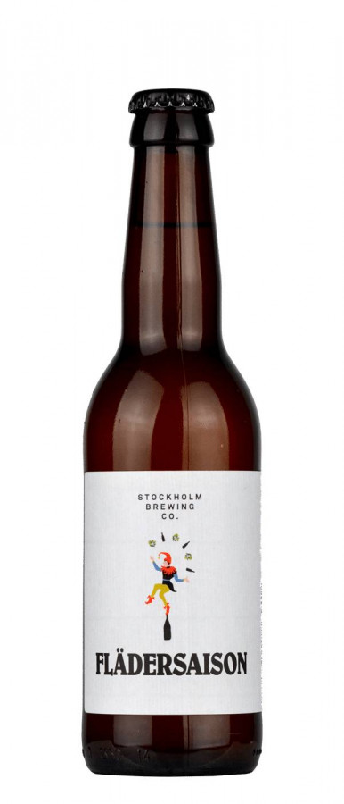 Stockholm (Sthlm) Brewing Co. Flädersaison