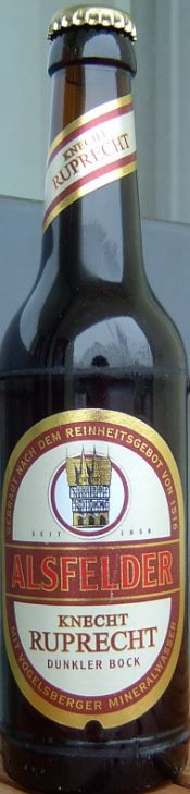 Brauerei Alsfeld Knecht Ruprecht