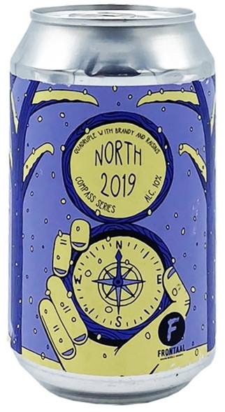 Brouwerij Frontaal Compass Series - North 2019