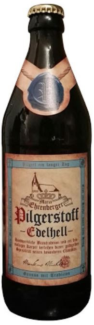 Will Bräu Maria Ehrenberger Pilgerstoff Edelhell