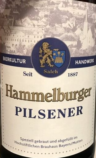 Will Bräu Hammelburger Pilsener