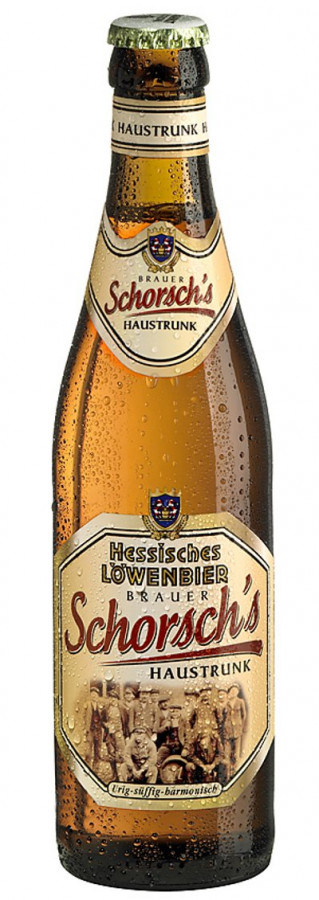 Hessisches Löwenbier Schorsch's Haustrunk
