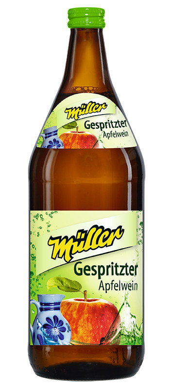 Kelterei Müller Gespritzter Apfelwein