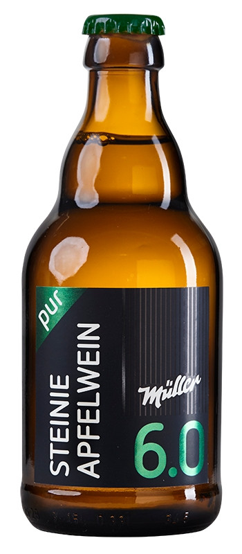 Kelterei Müller Steinie Apfelwein 6.0