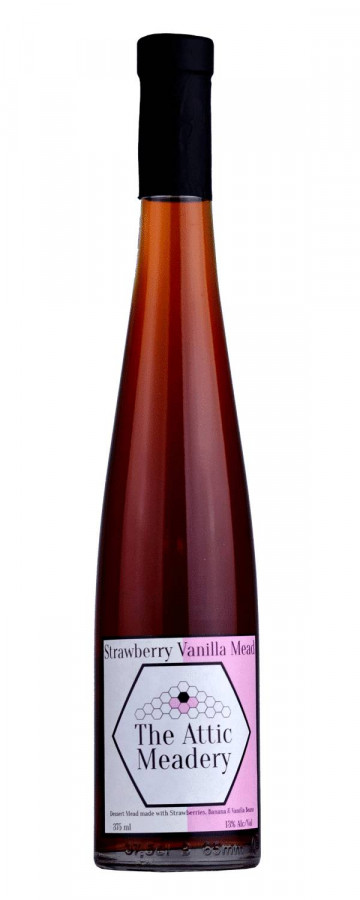 The Attic Meadery Strawberry Vanilla Mead