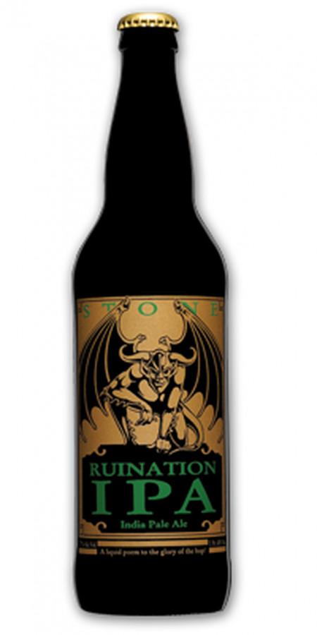 Stone Brewing Ruination IPA