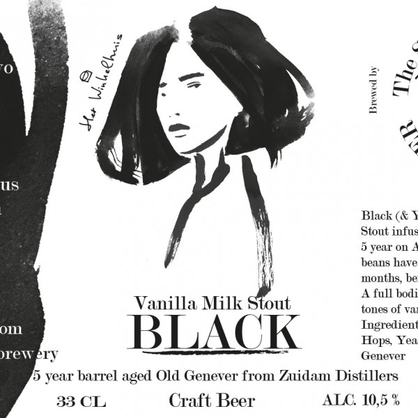 The Sisters Brewery Black