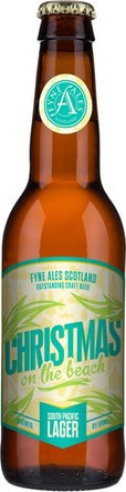 Fyne Ales Christmas On The Beach