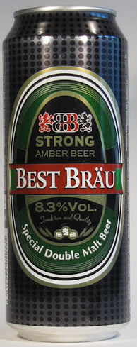 EuroSpin Strong Amber Beer