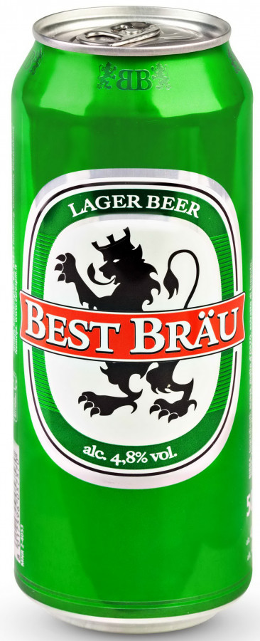 EuroSpin Lager Beer