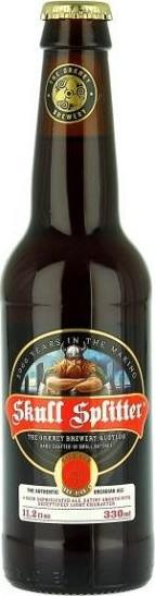 Orkney Brewery Skull Splitter (Bottle)