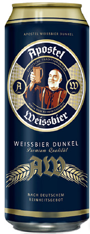 Privatbrauerei Eichbaum Apostel Weissbier Dunkel