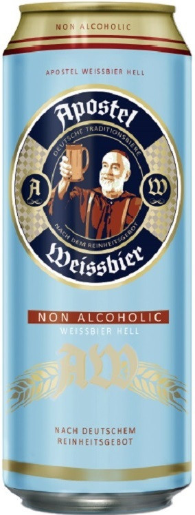 Privatbrauerei Eichbaum Apostel Weissbier Non Alcoholic