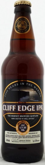 Orkney Brewery (Sinclair Breweries) Cliff Edge IPA